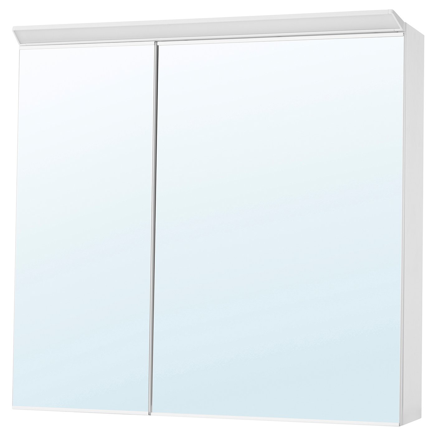 TREASJÖN élément miroir 2ptes+éclairage int