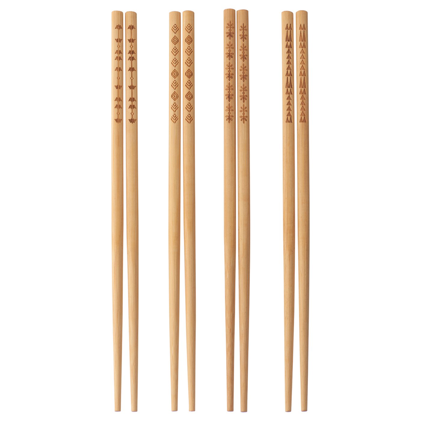 TREBENT baguettes, 4 paires