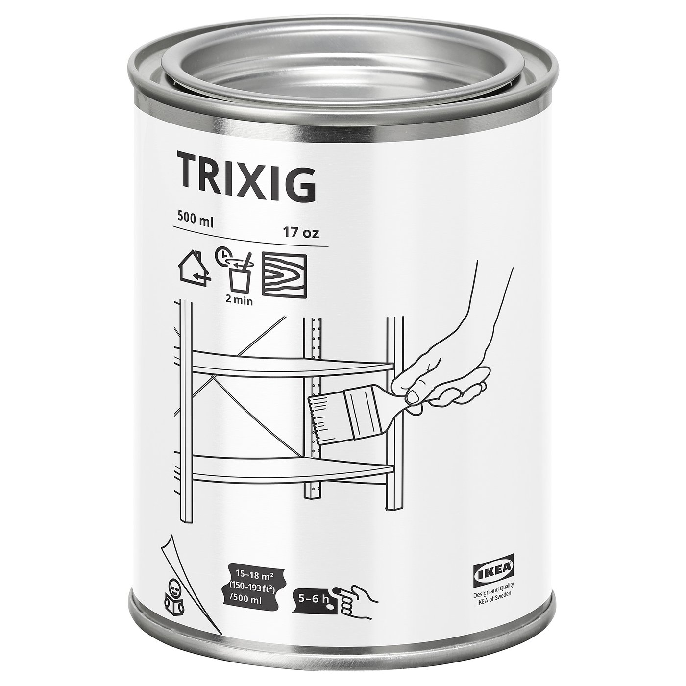 TRIXIG huile pour bois, d'intérieur