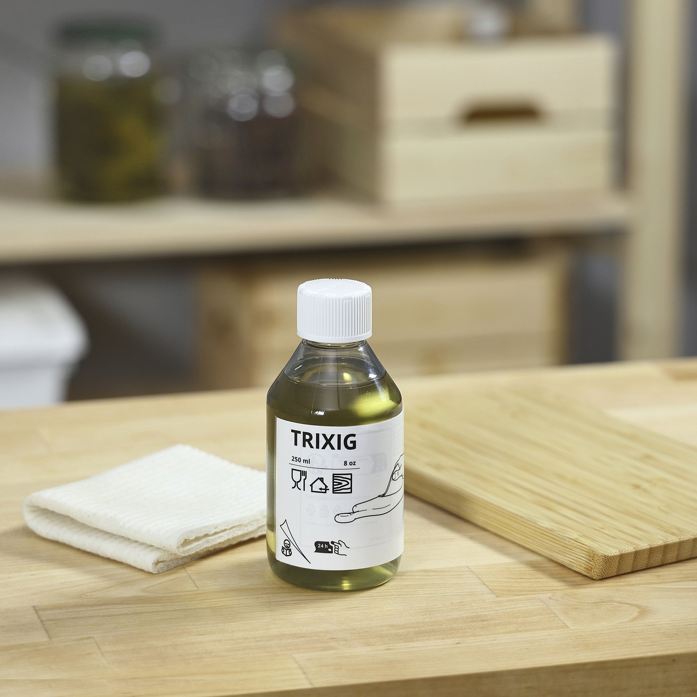 TRIXIG huile pour bois, d'intérieur