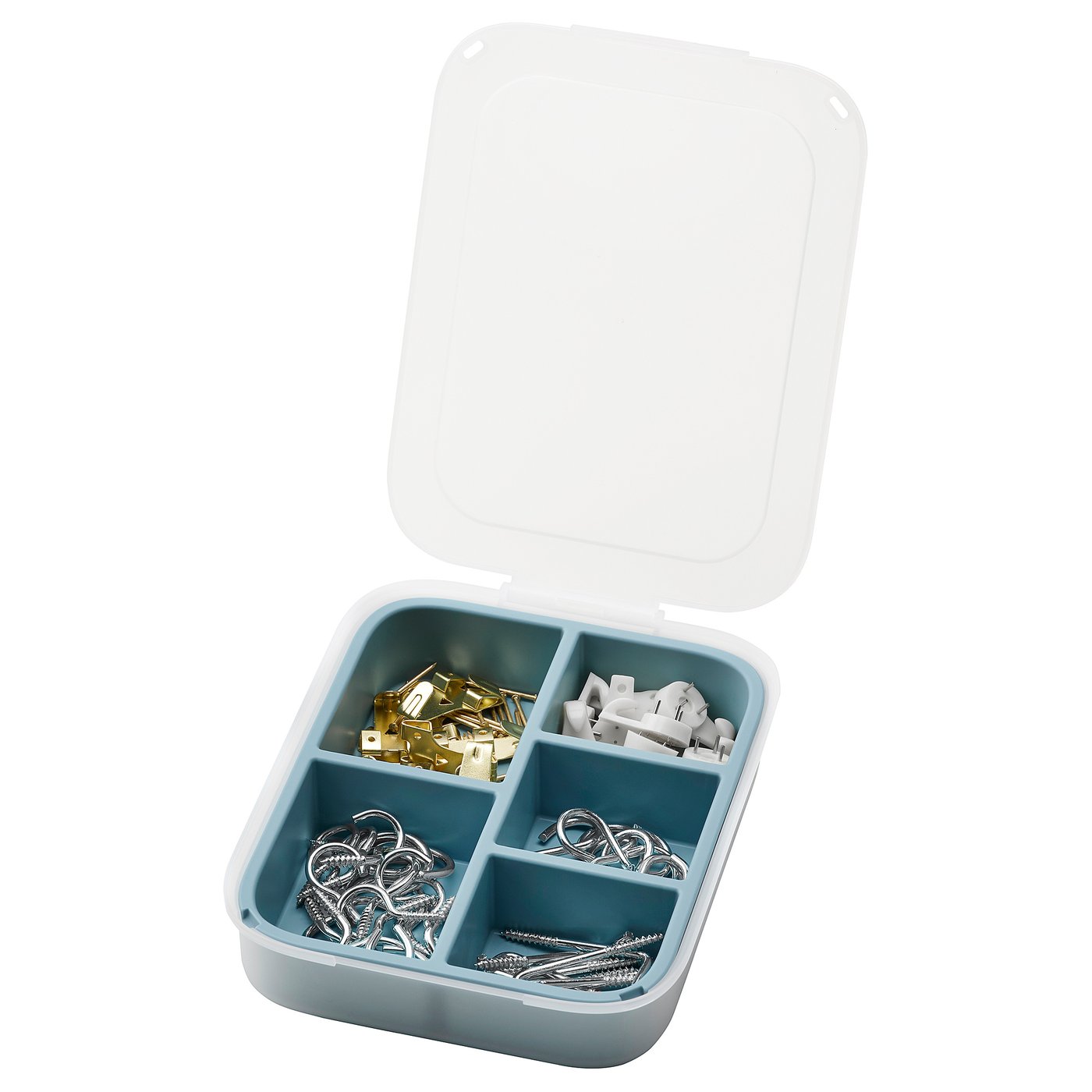 TRIXIG kit crochets et vis, 85 pièces
