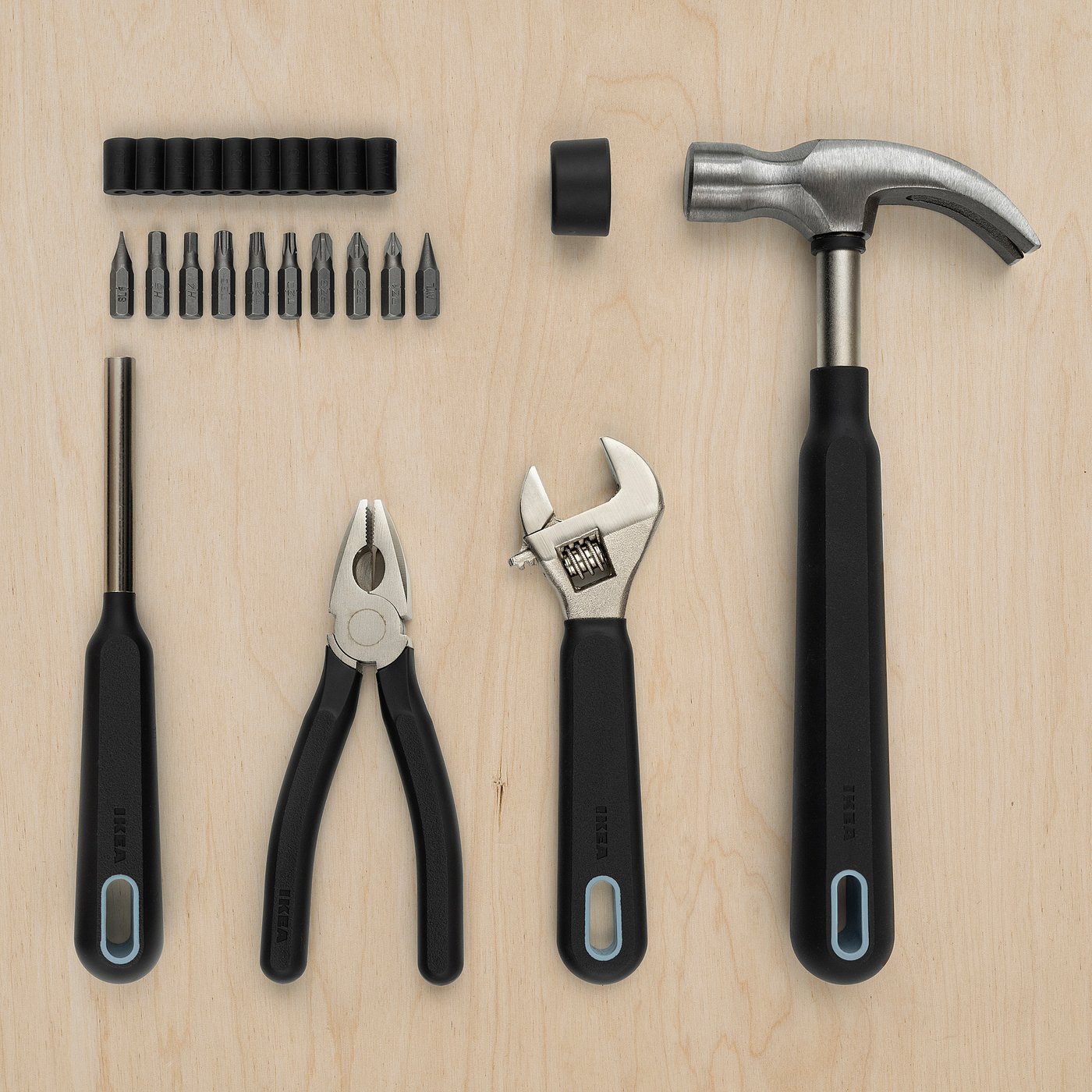 TRIXIG outils, 15 pièces