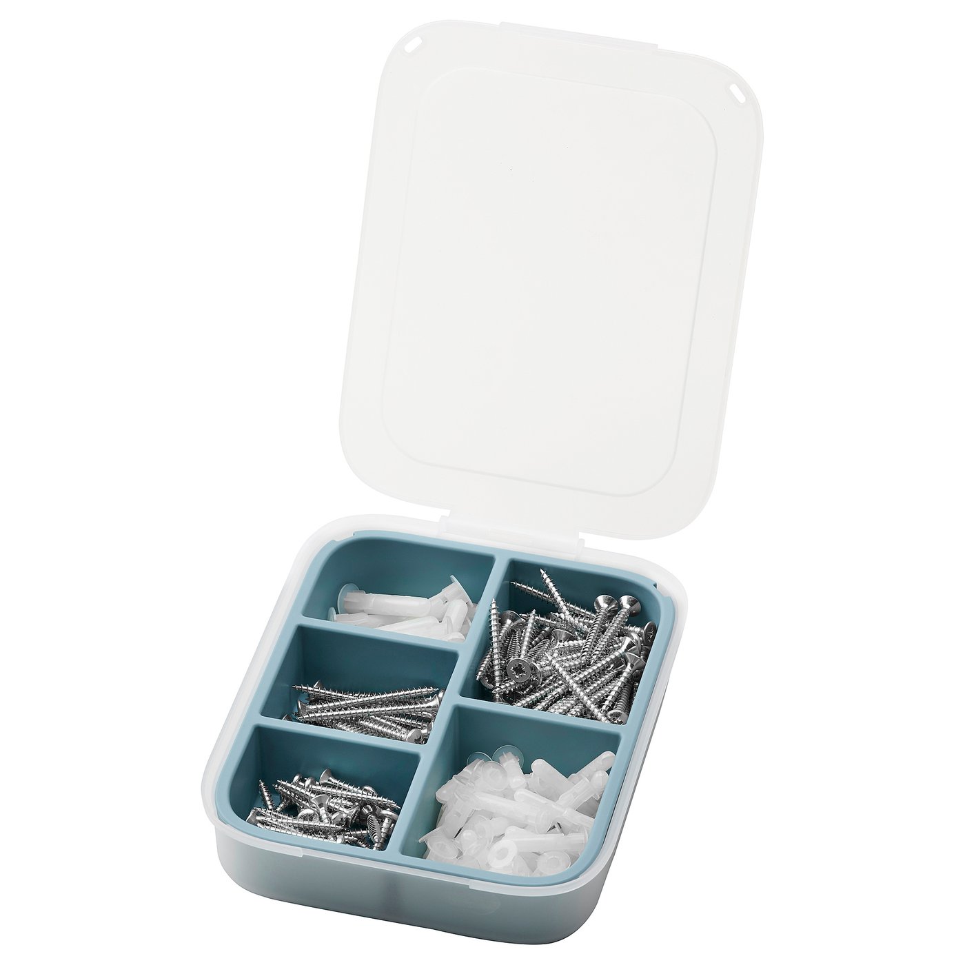 TRIXIG set de 175 vis et chevilles