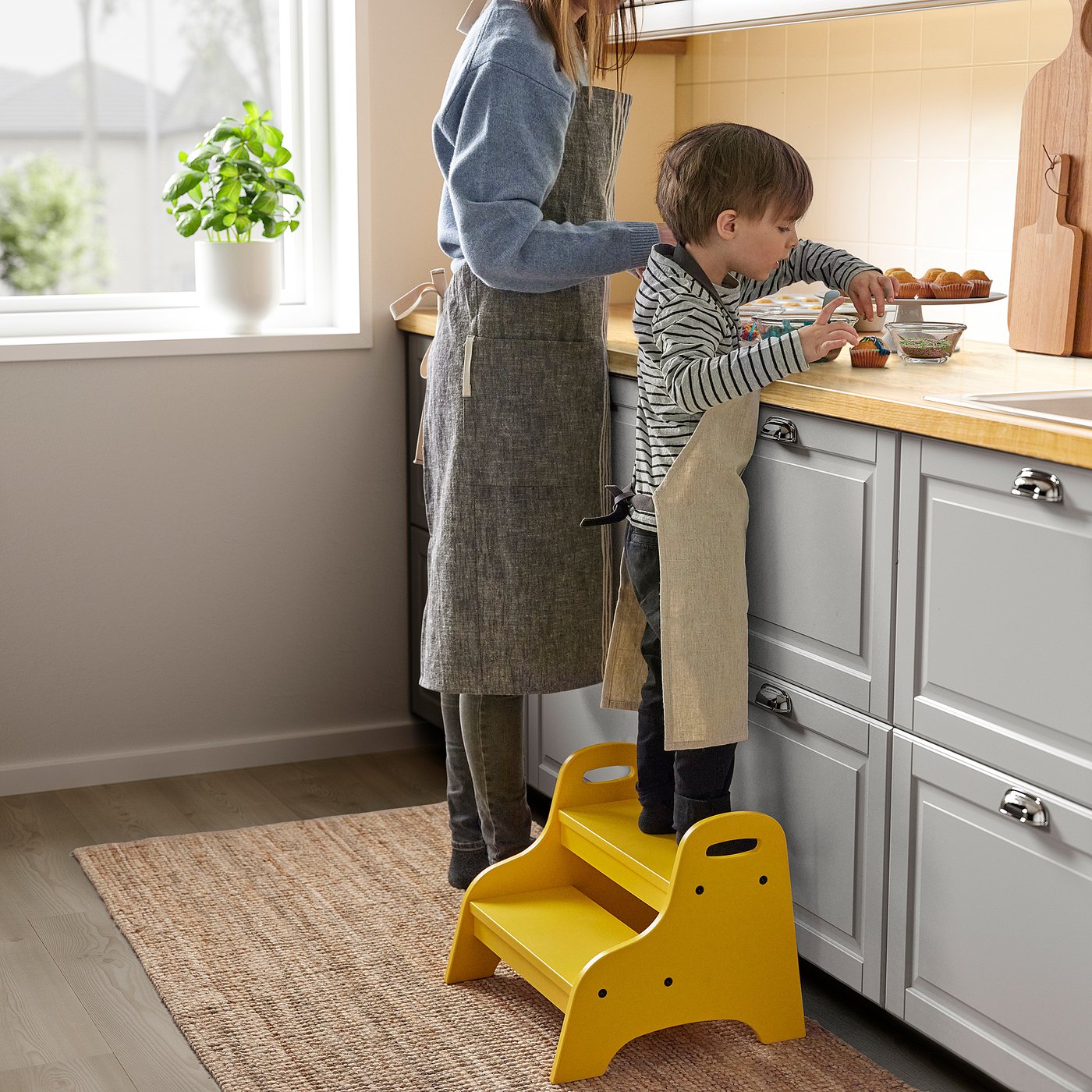 TROGEN marchepied enfant