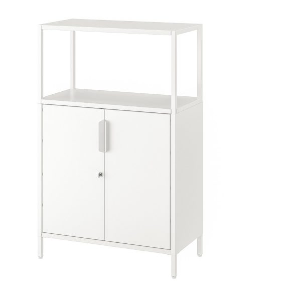 TROTTEN armoire avec portes