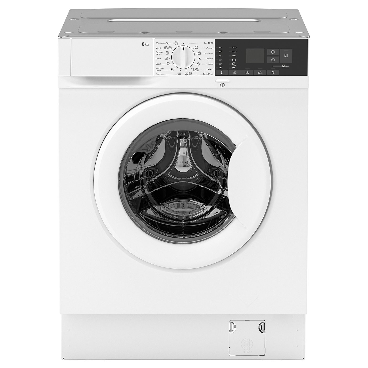 TVÄTTAD lave-linge intégré
