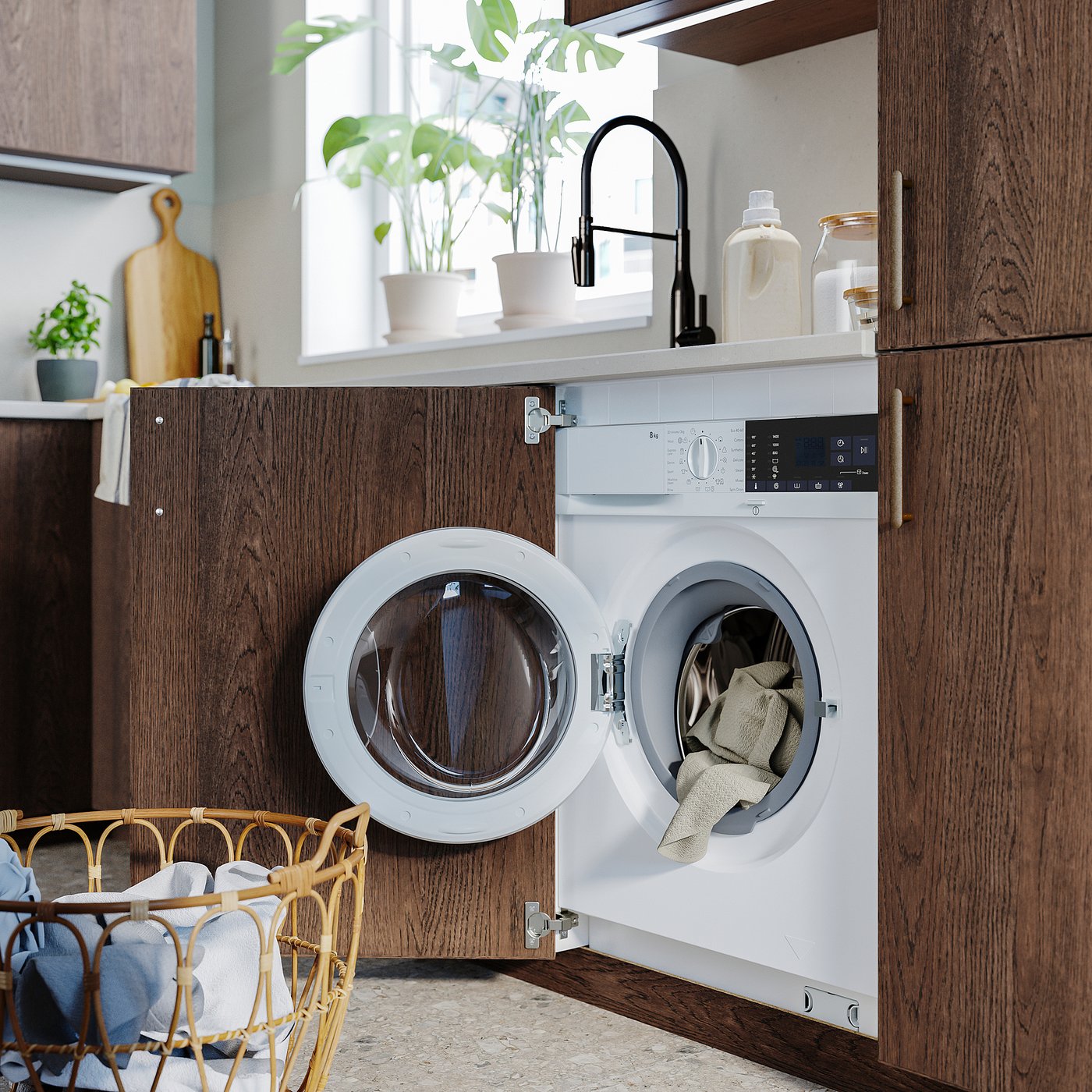 TVÄTTAD lave-linge intégré
