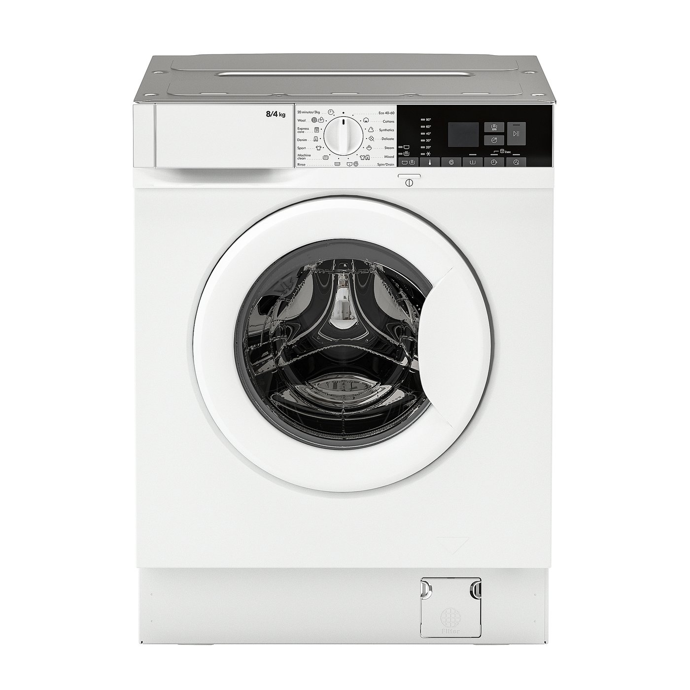 TVÄTTAD lave/séche-linge intégré