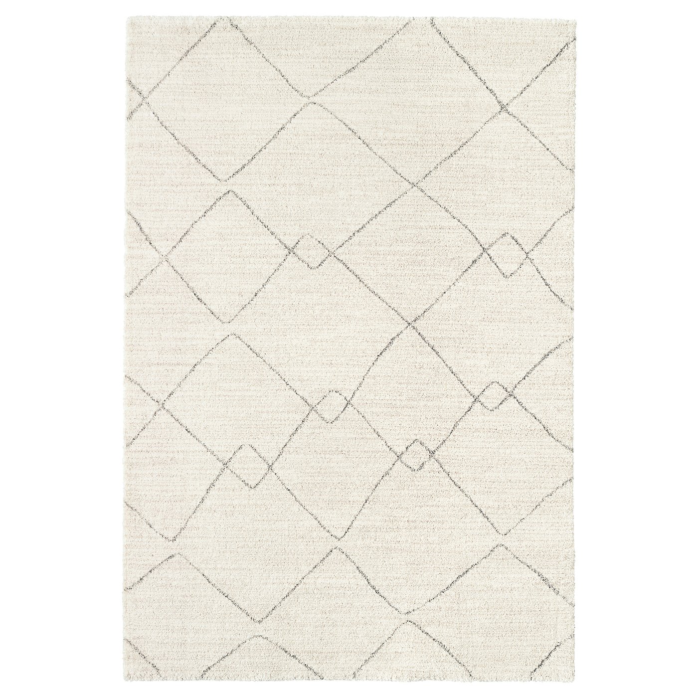 TVERSTED tapis, poils ras