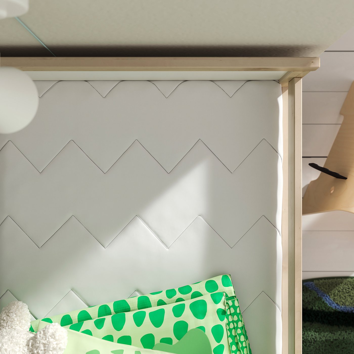 UNDERLIG matelas mousse pour lit enfant