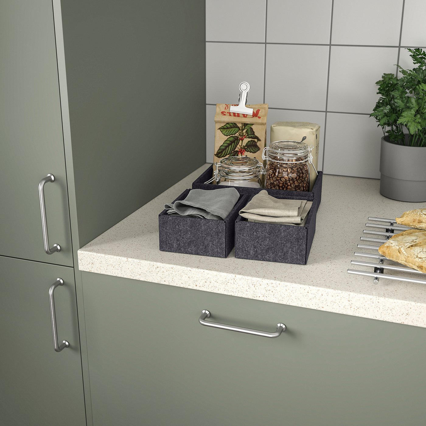 UPPDATERA boîte, 3 pièces