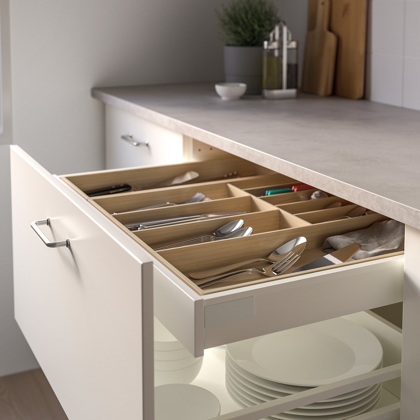 UPPDATERA range-couverts