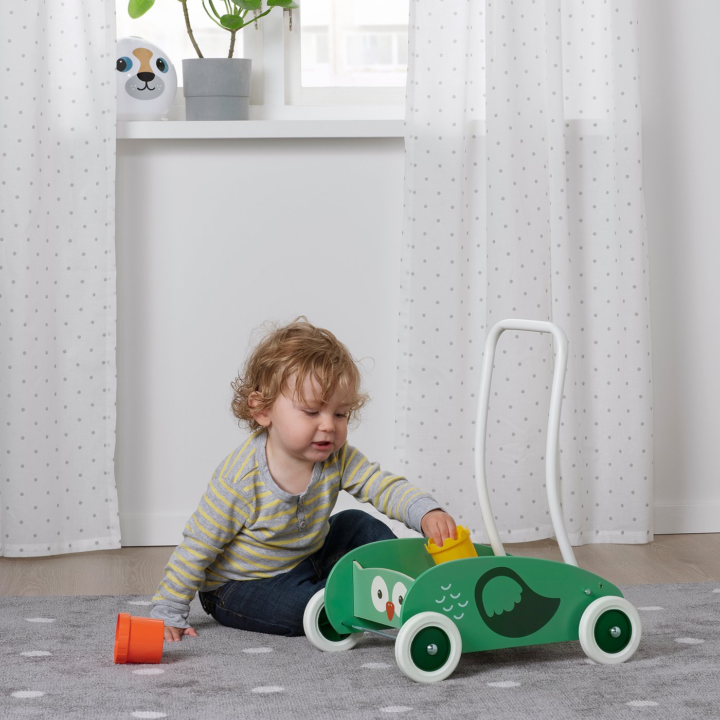 UPPSTÅ chariot de marche