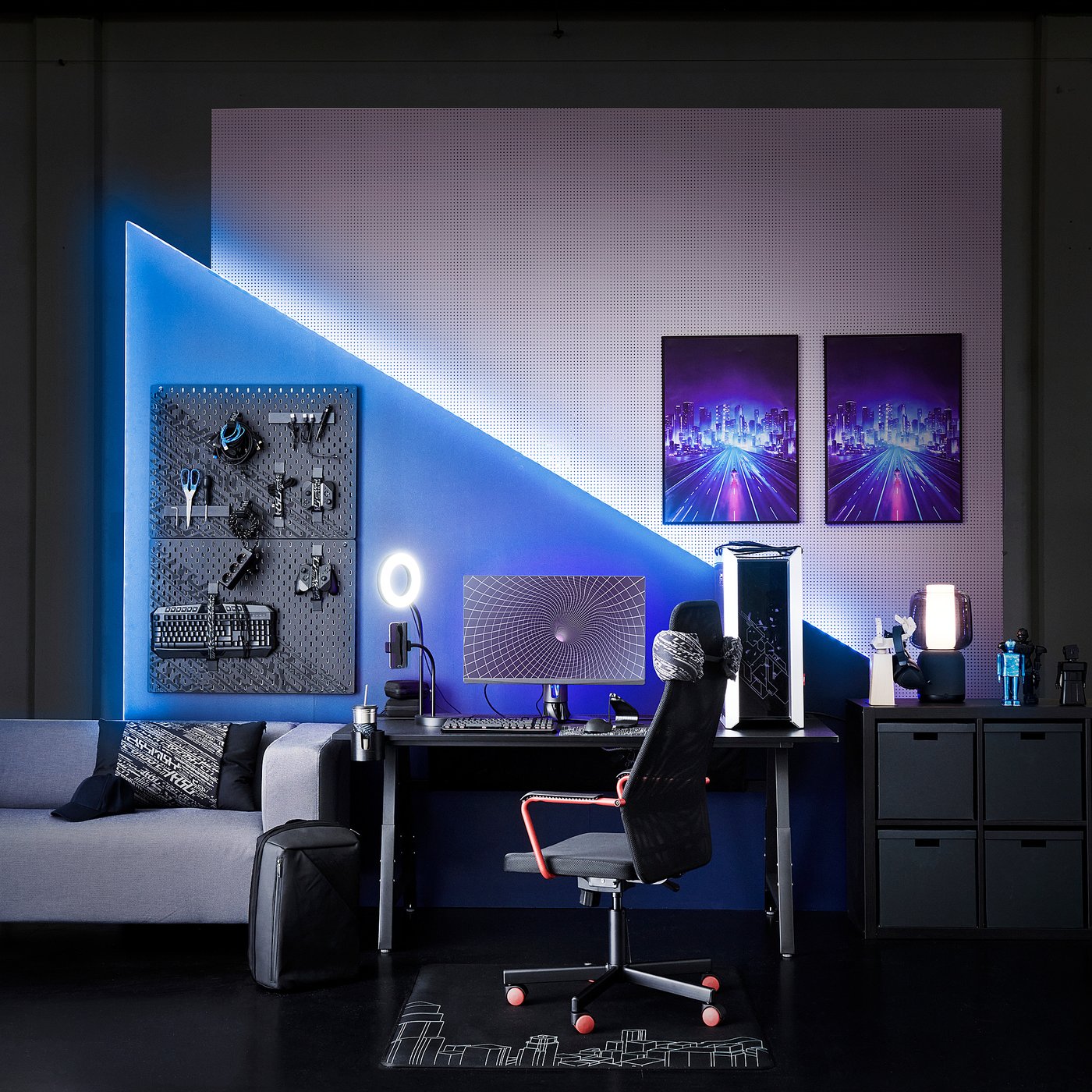 UTESPELARE bureau gamer