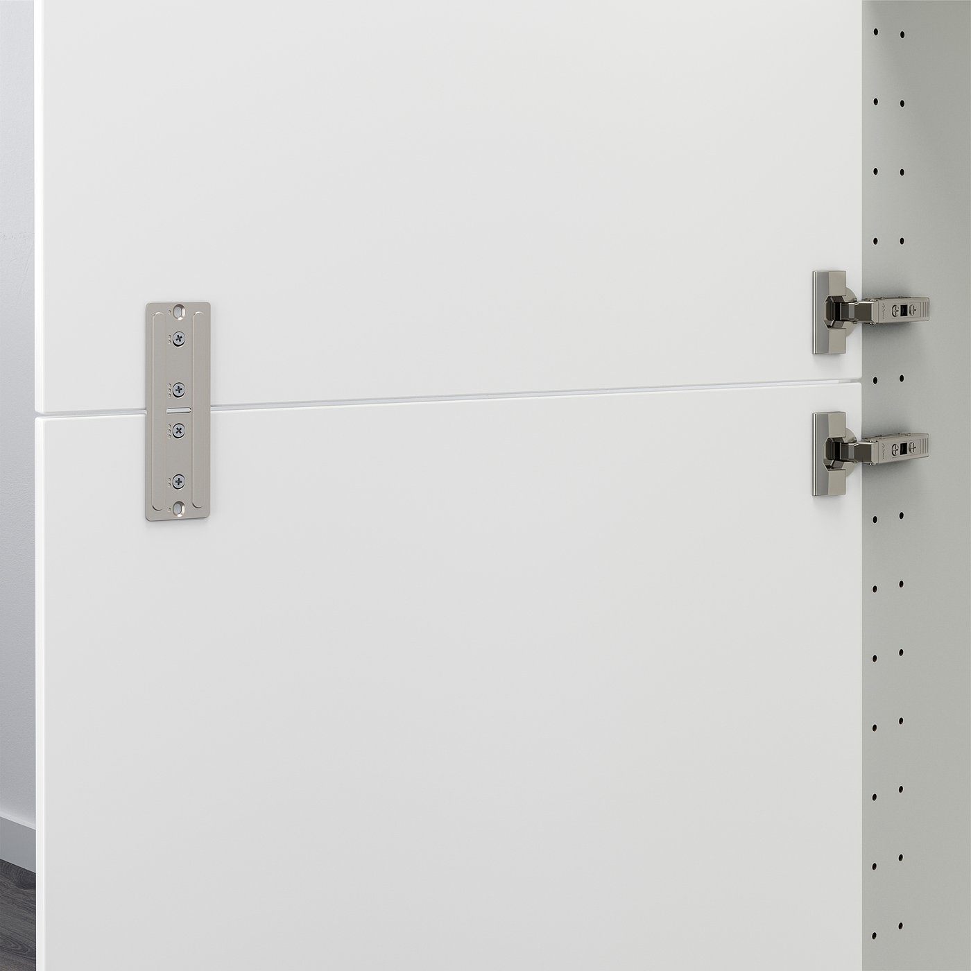 UTRUSTA pièce de fixation pour portes
