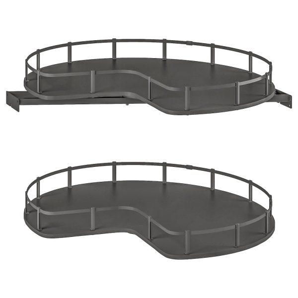 UTRUSTA rangement pivotant élément d'angle