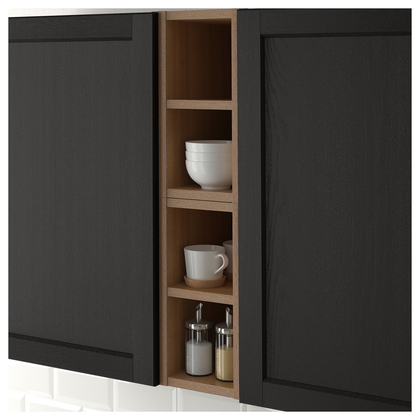 VADHOLMA rangement ouvert