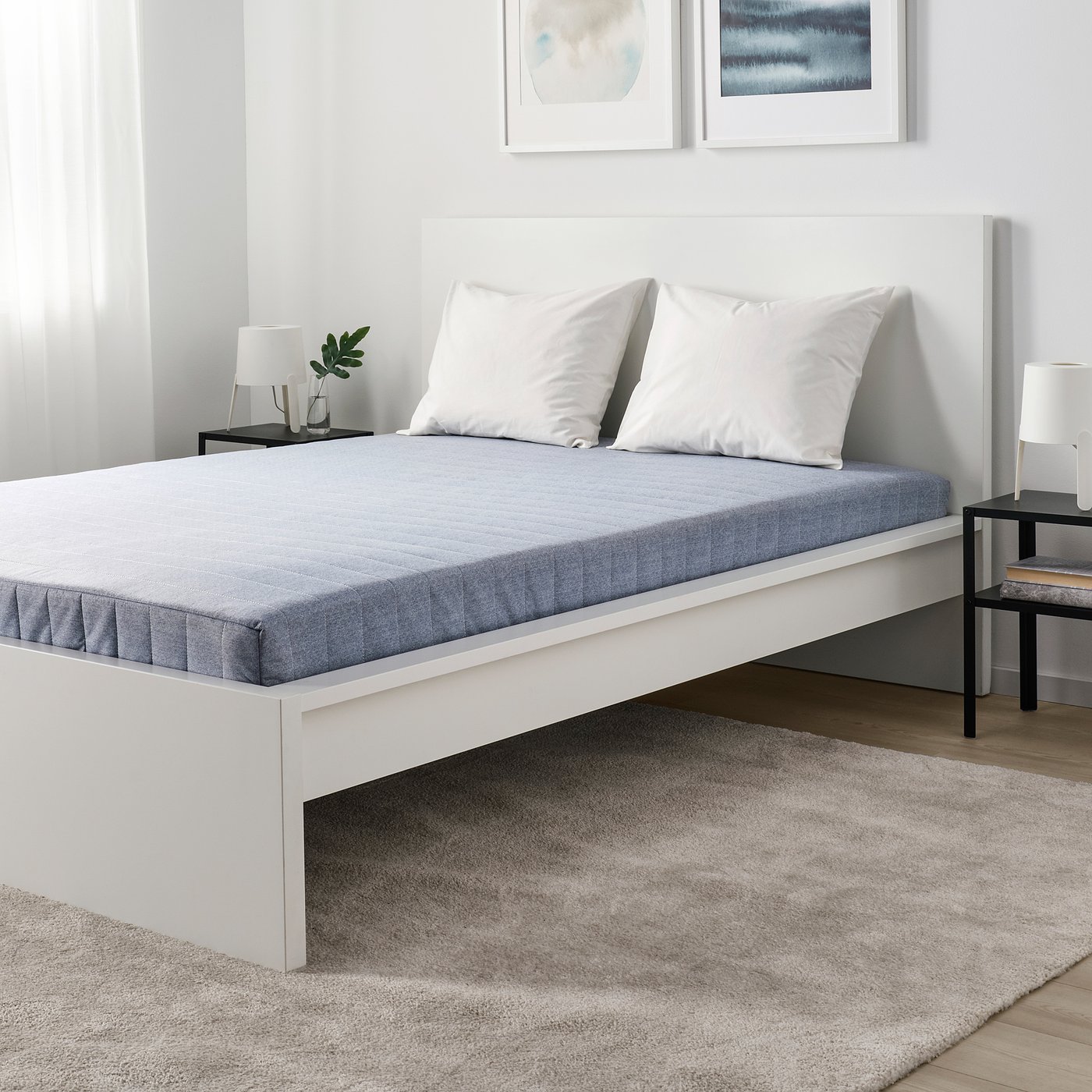 VADSÖ matelas à ressorts