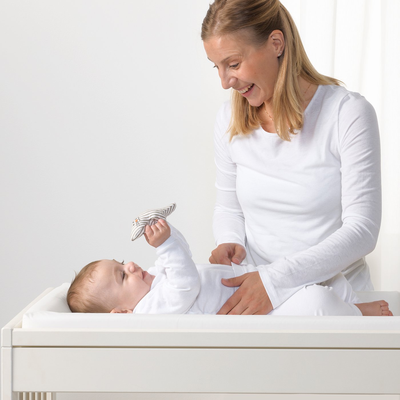 VÄDRA matelas à langer