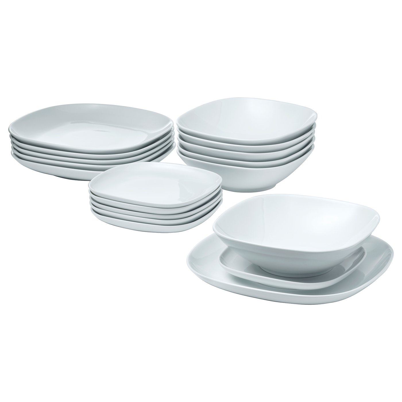 VÄRDERA service, 18 pièces