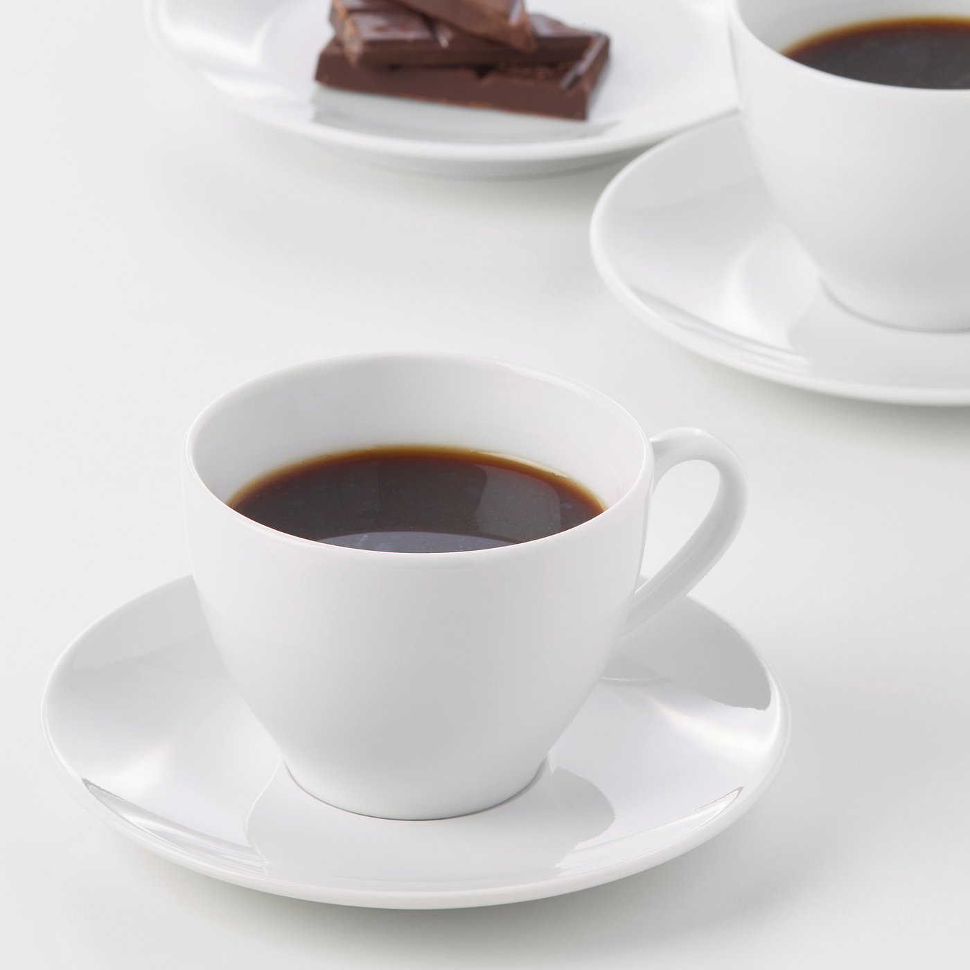 VÄRDERA tasse à café et soucoupe
