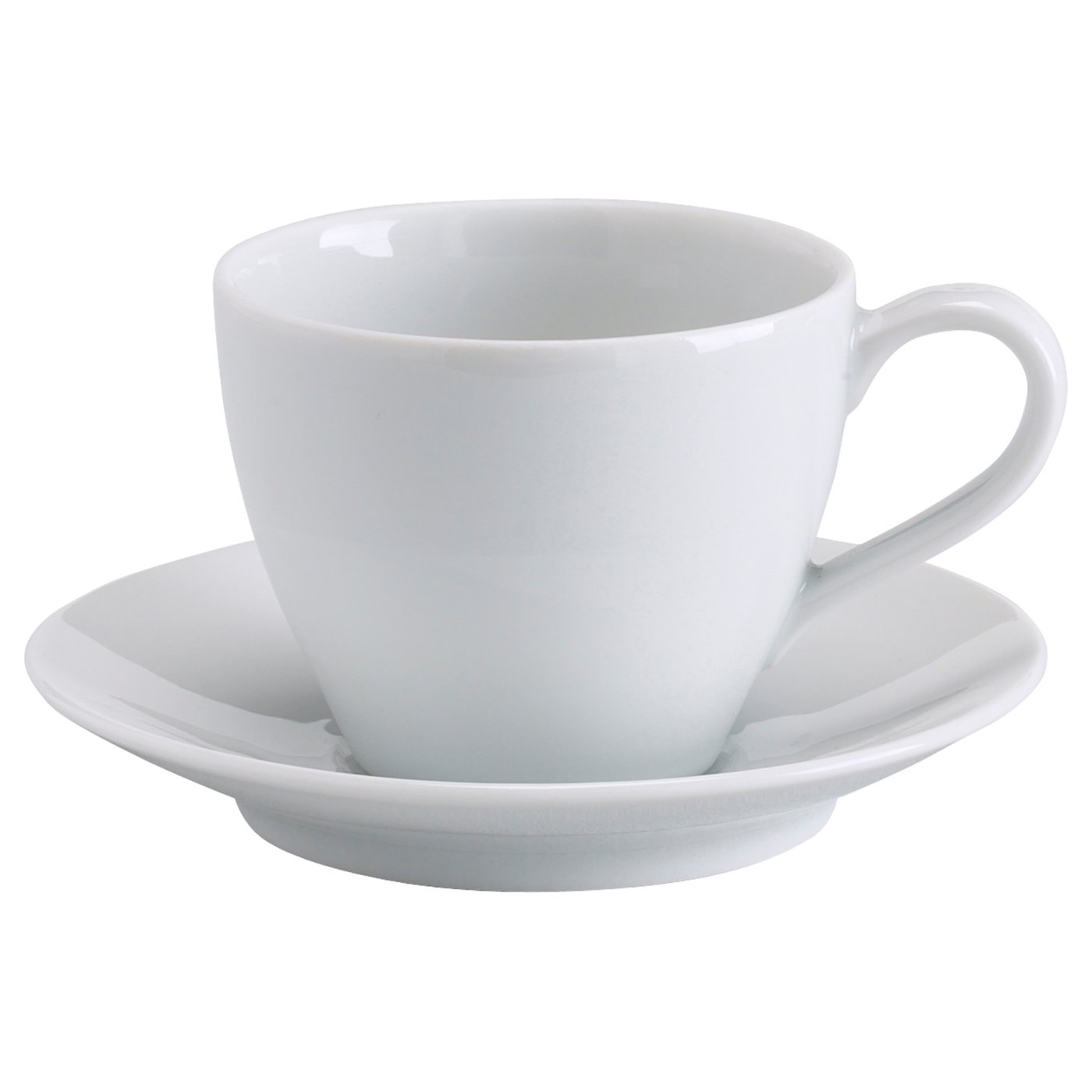 VÄRDERA tasse à café et soucoupe