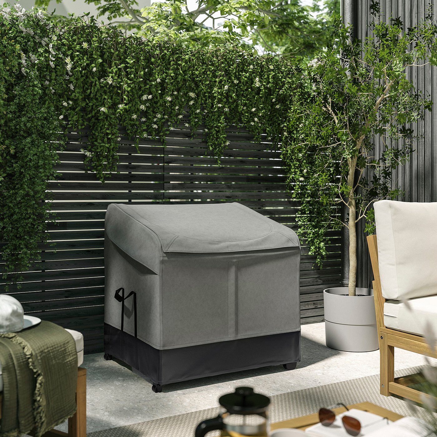 VÄTTERSÖ boîte de rangement, extérieur