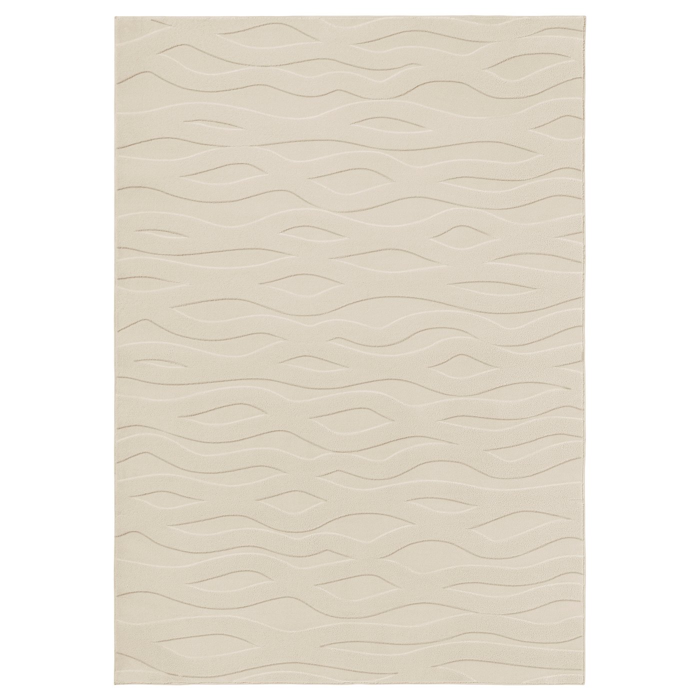 VÄXELFEL tapis, poils ras