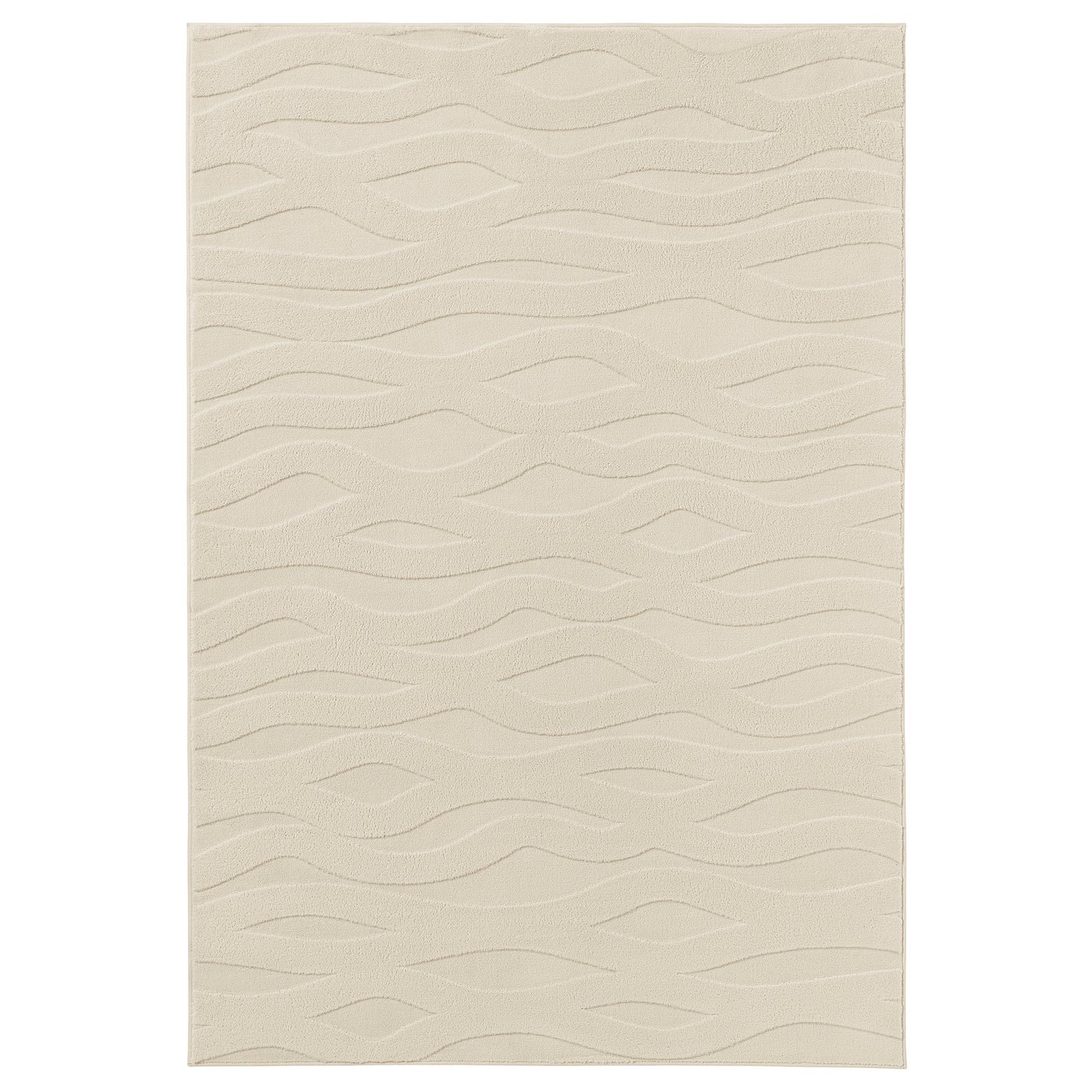 VÄXELFEL tapis, poils ras