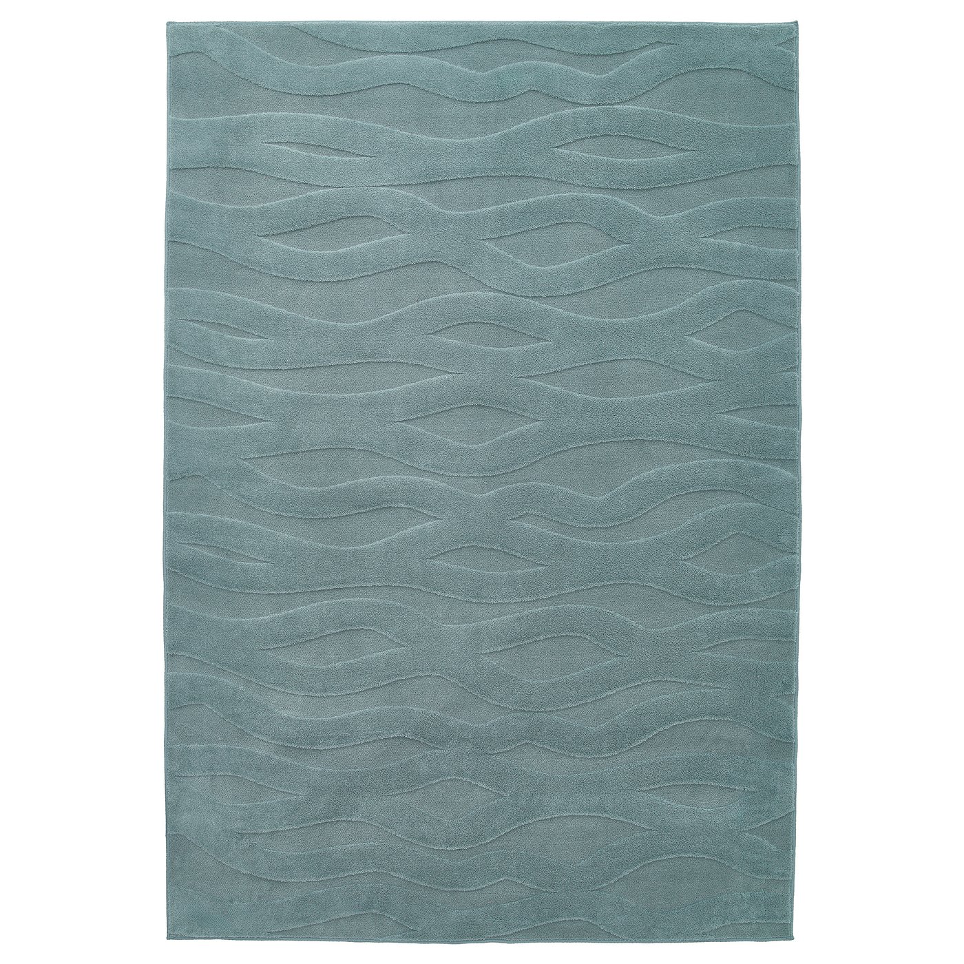 VÄXELFEL tapis, poils ras