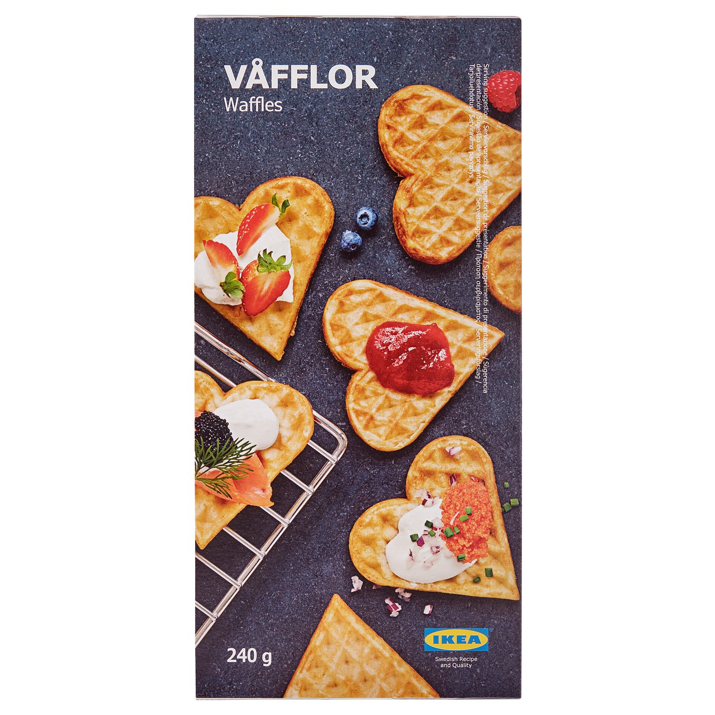 VÅFFLOR gaufres, surgelées