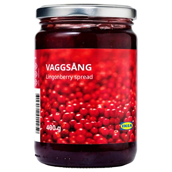 VAGGSÅNG confiture d'airelles