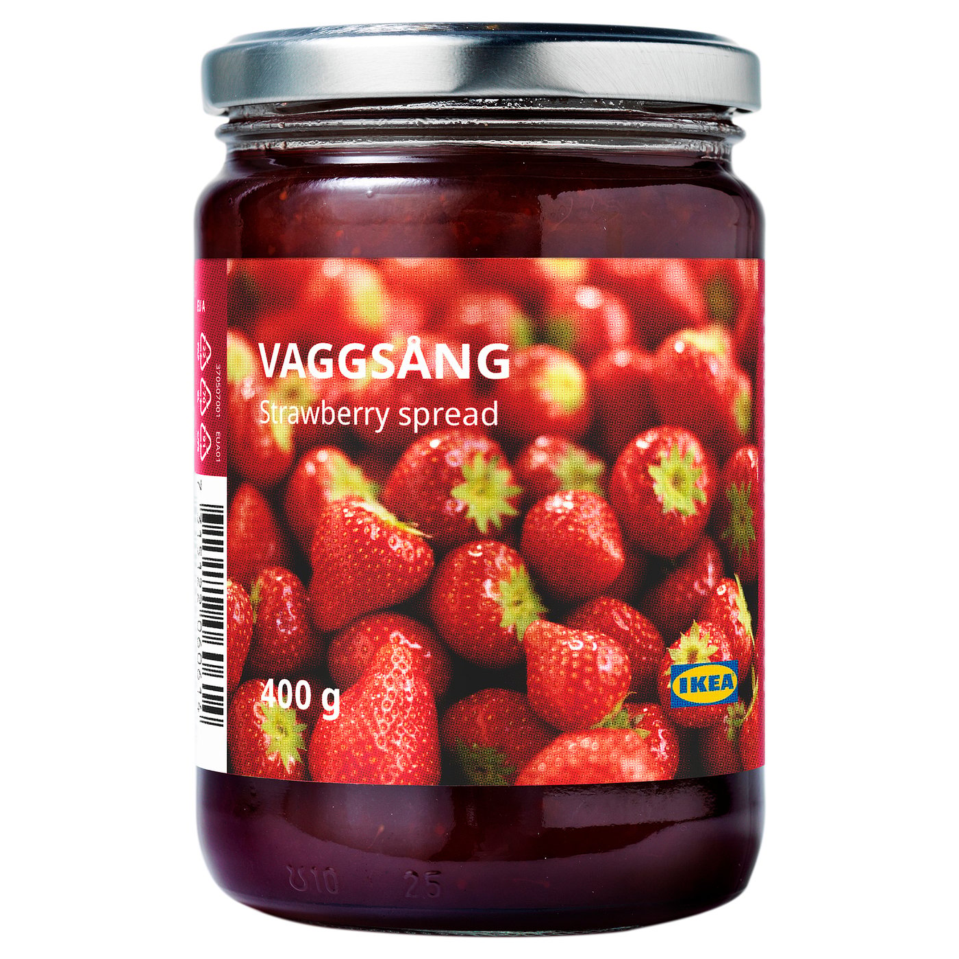 VAGGSÅNG confiture de fraise