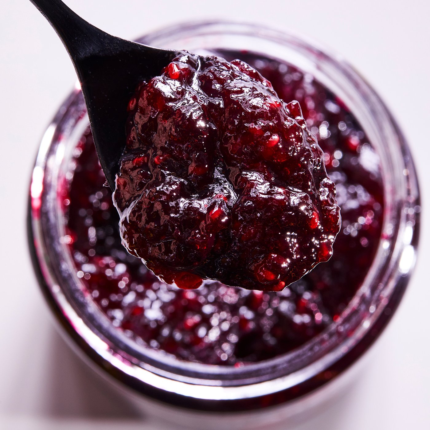 VAGGSÅNG confiture framboise et myrtille