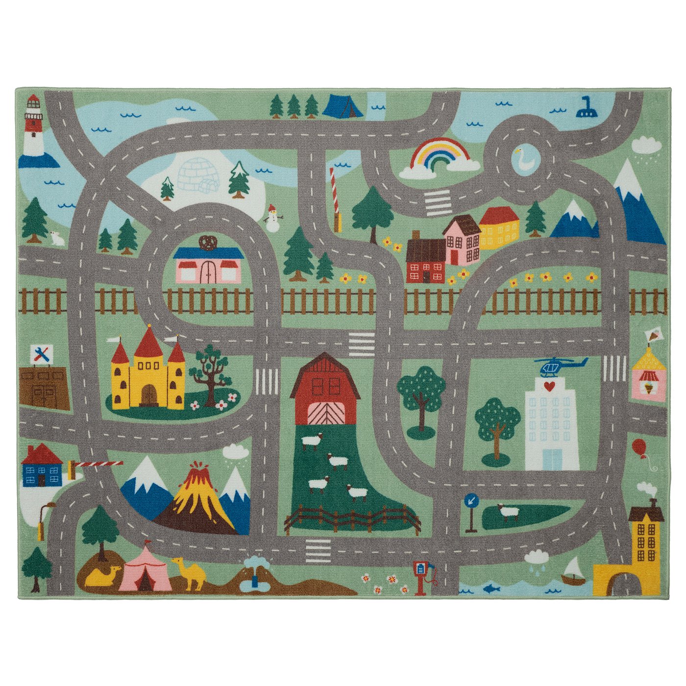 VALLABY tapis