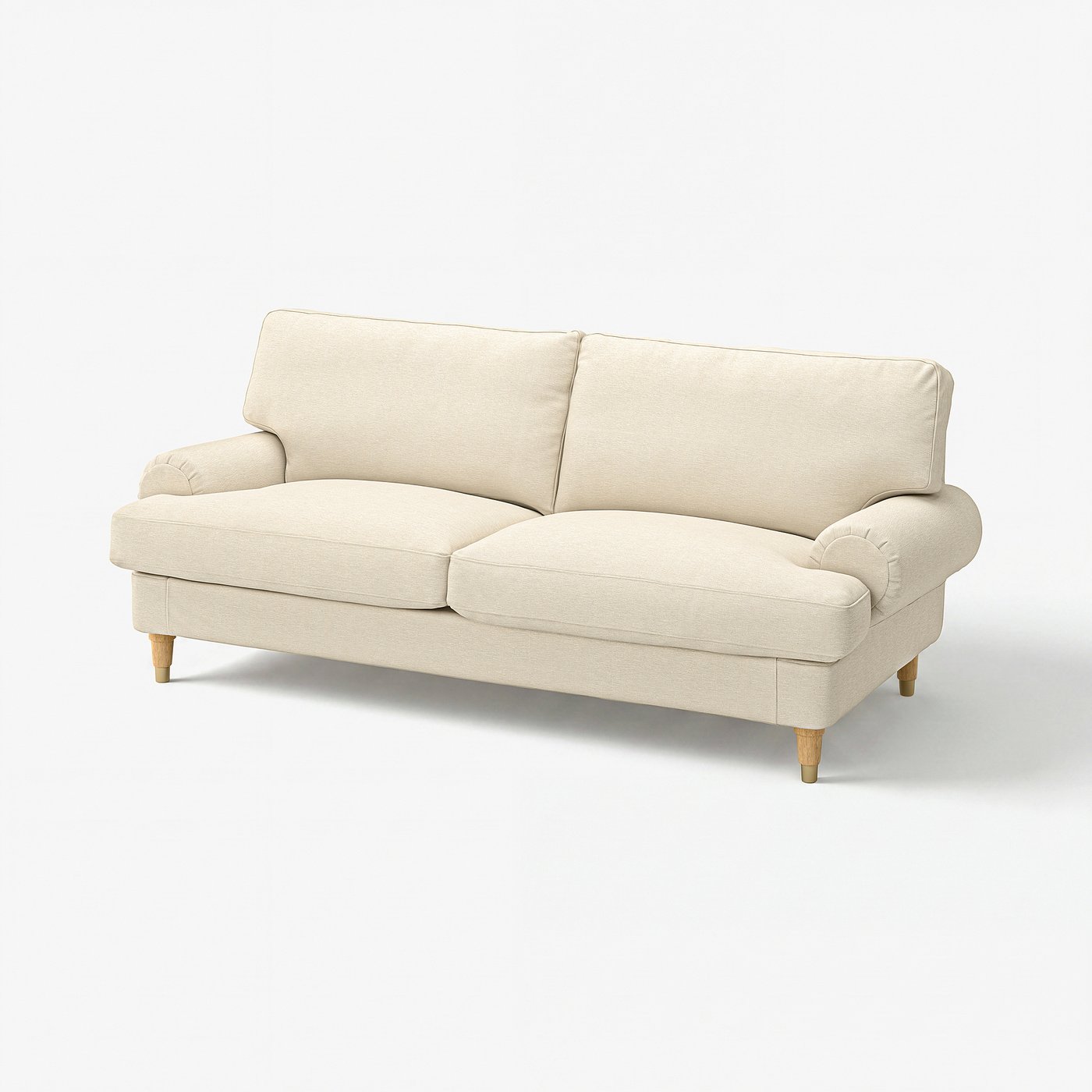 VALNÄS housse canapé 2 pl