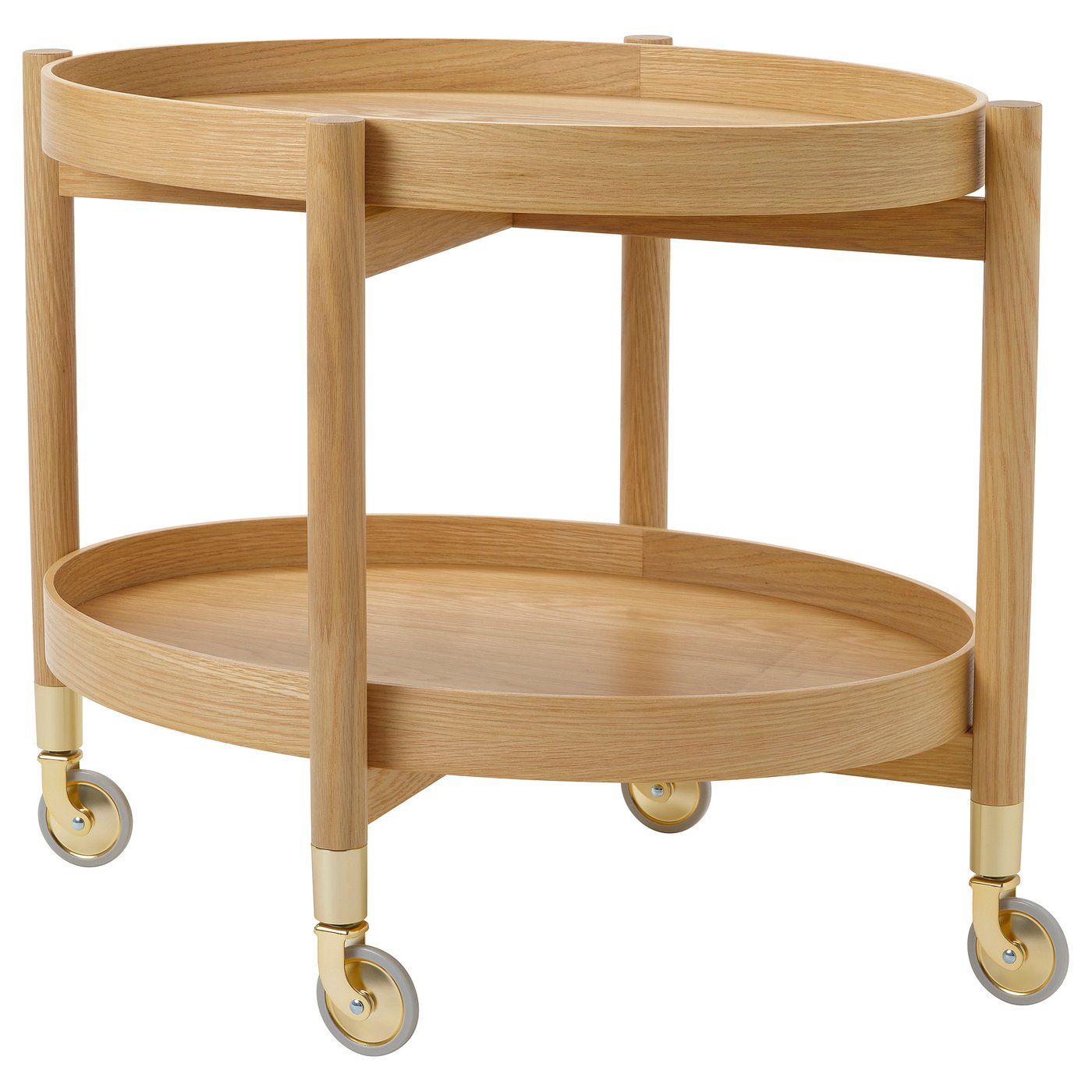 VALNÄS table roulante avec rangement