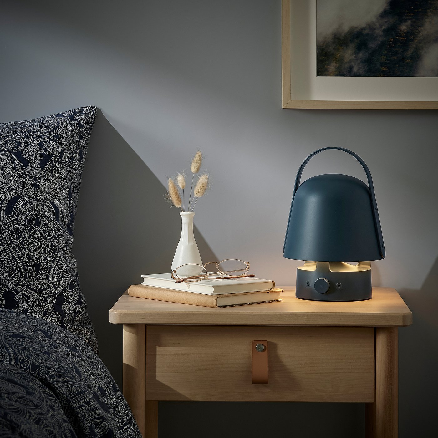 VAPPEBY lampe enceinte bluetooth