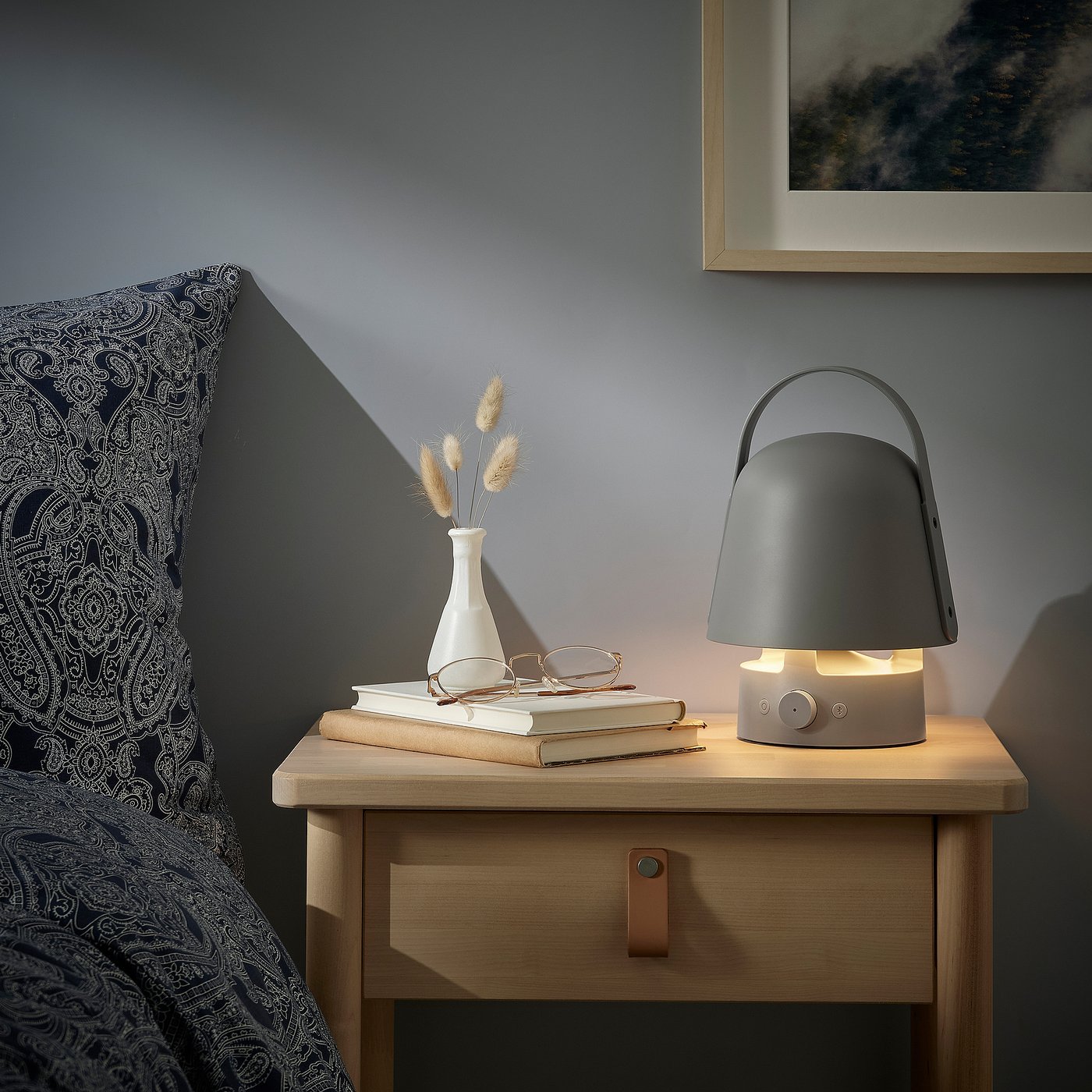 VAPPEBY lampe enceinte bluetooth