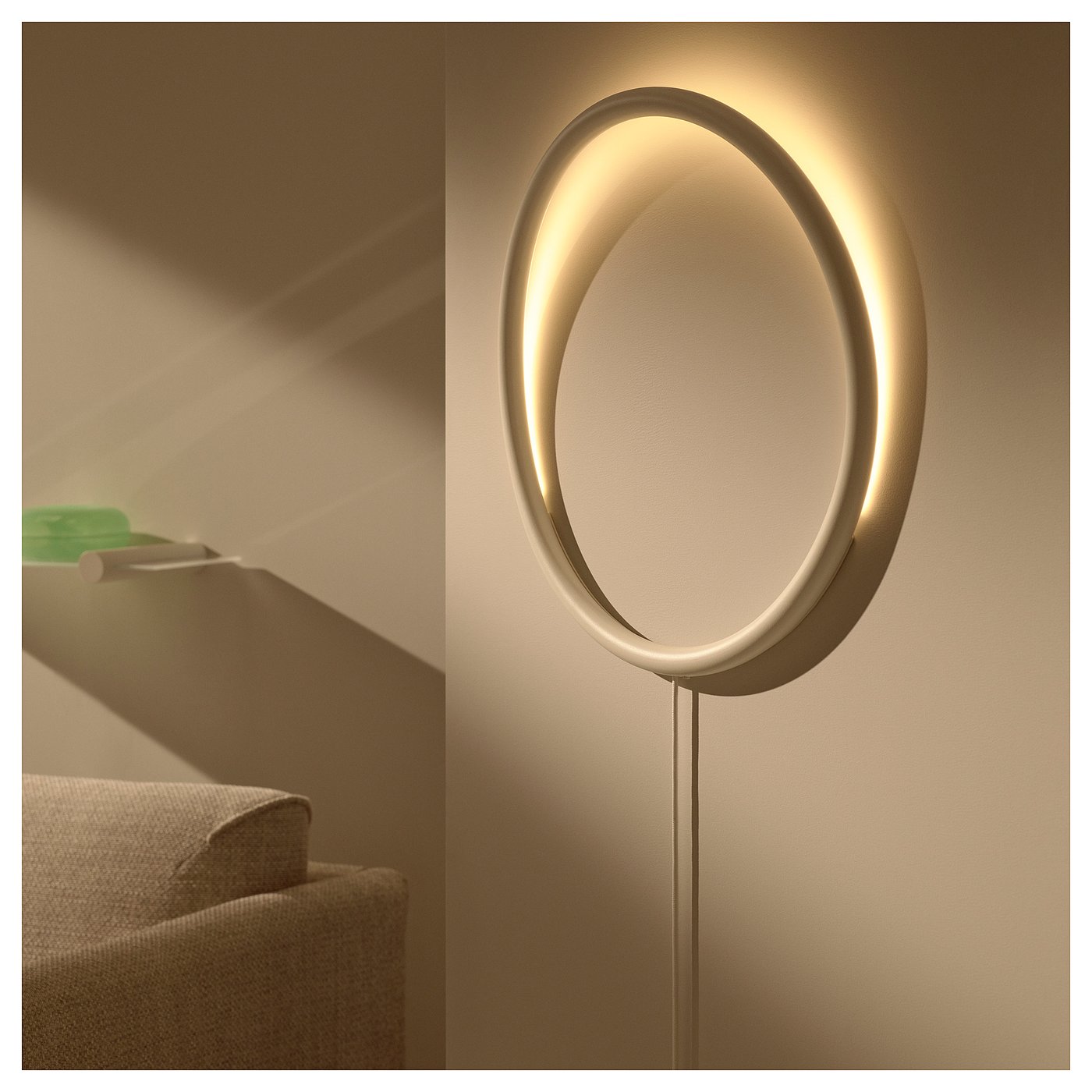 VARMBLIXT applique à LED