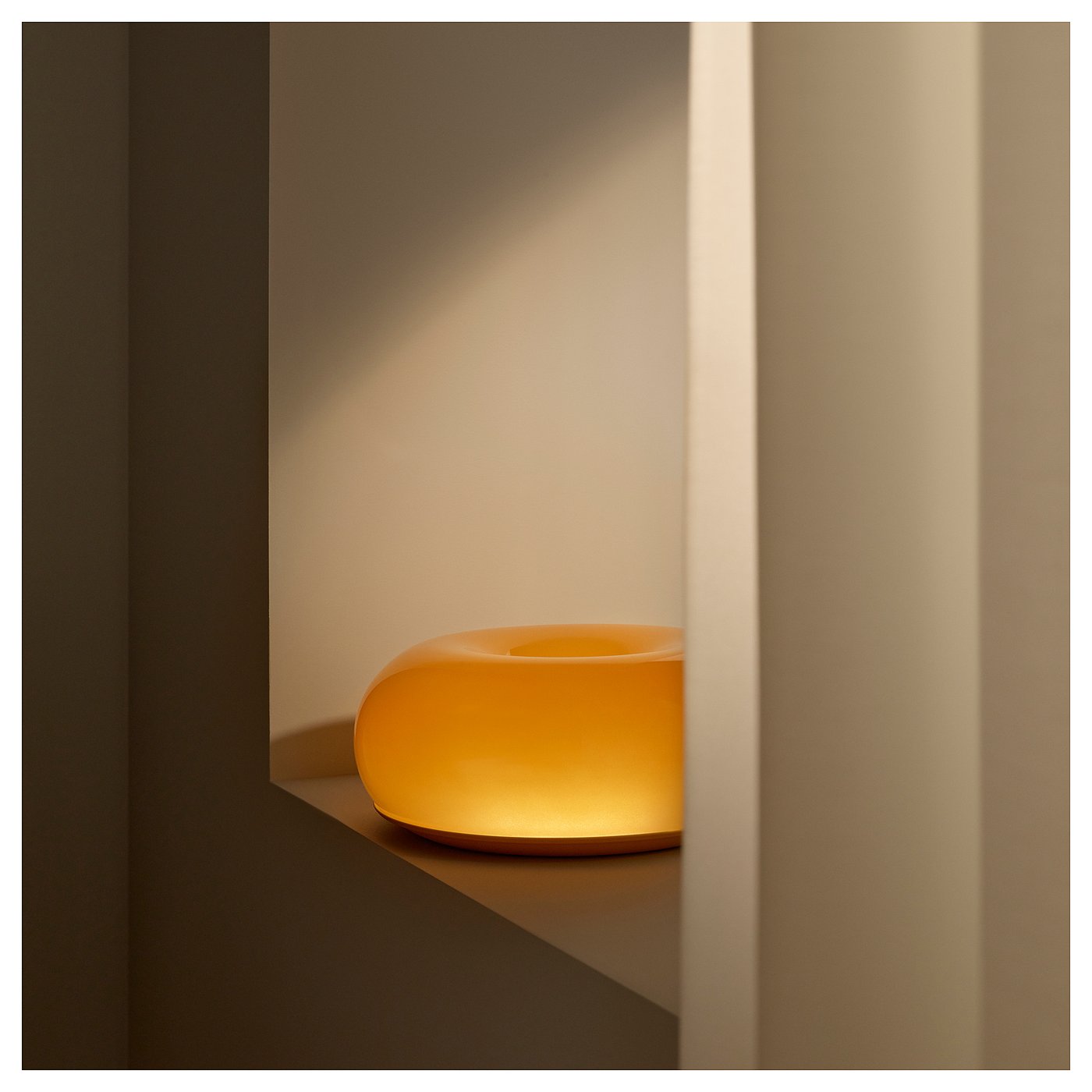 VARMBLIXT lampe de table/applique LED