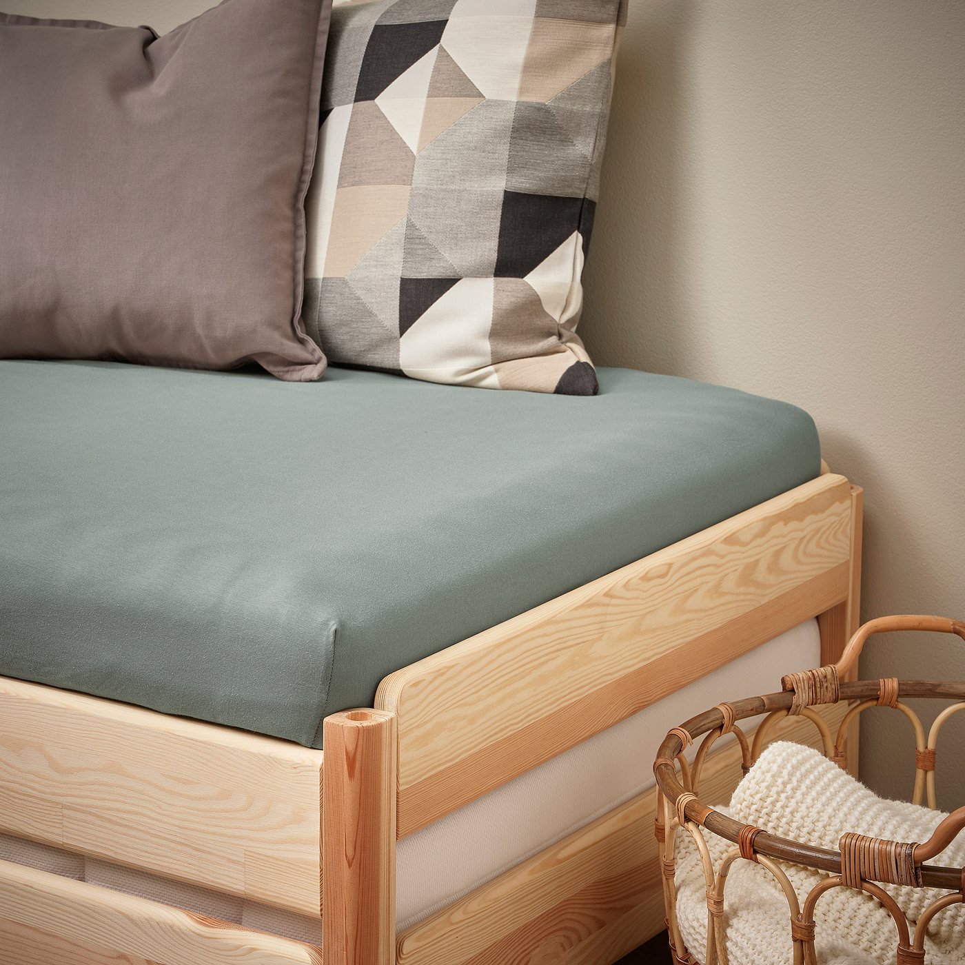 VÅRVIAL drap housse pour divan