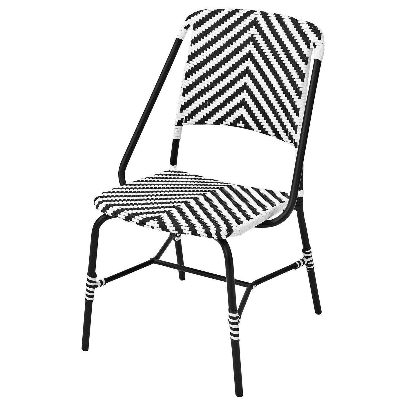 VASSHOLMEN chaise, intérieur/extérieur