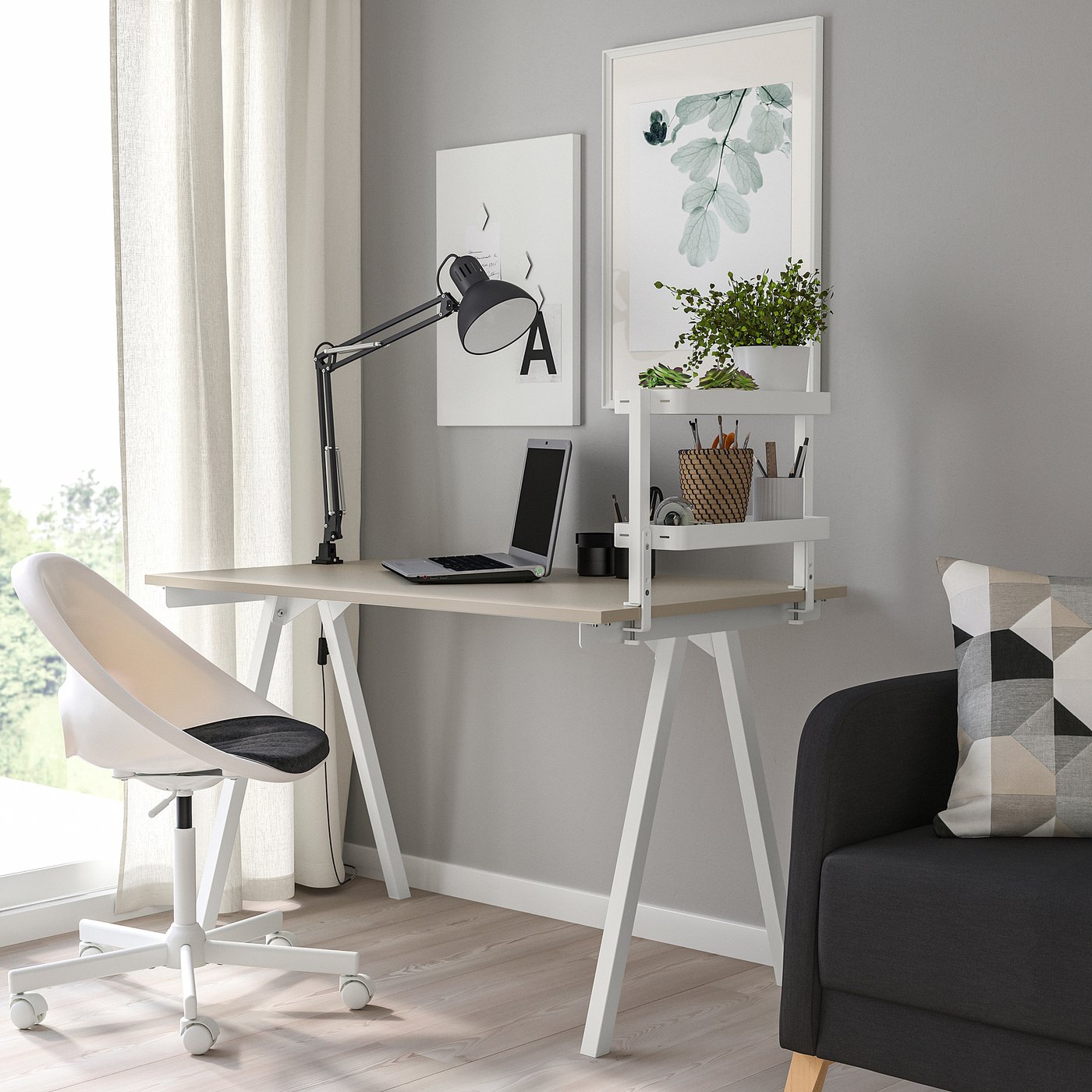 VATTENKAR étagère pour bureau