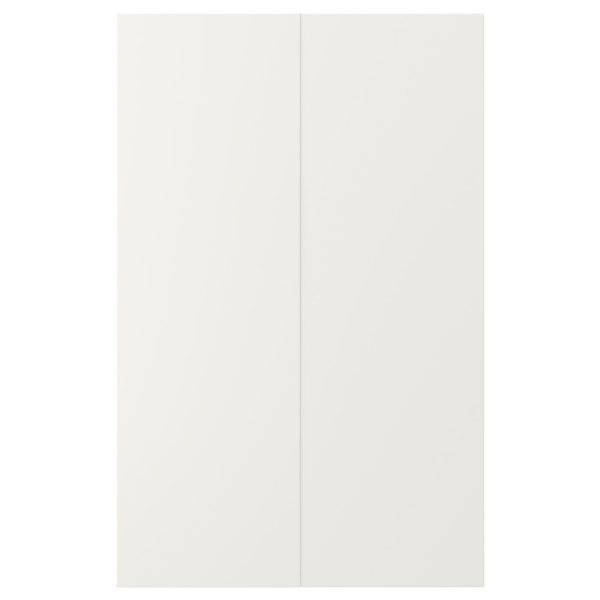 VEDDINGE porte élément bas d'angle, 2pcs
