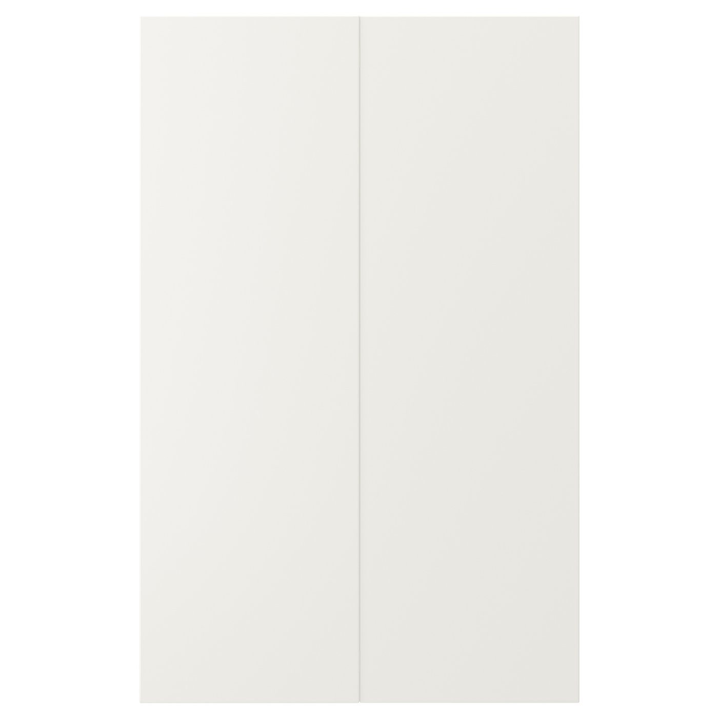VEDDINGE porte élément bas d'angle, 2pcs