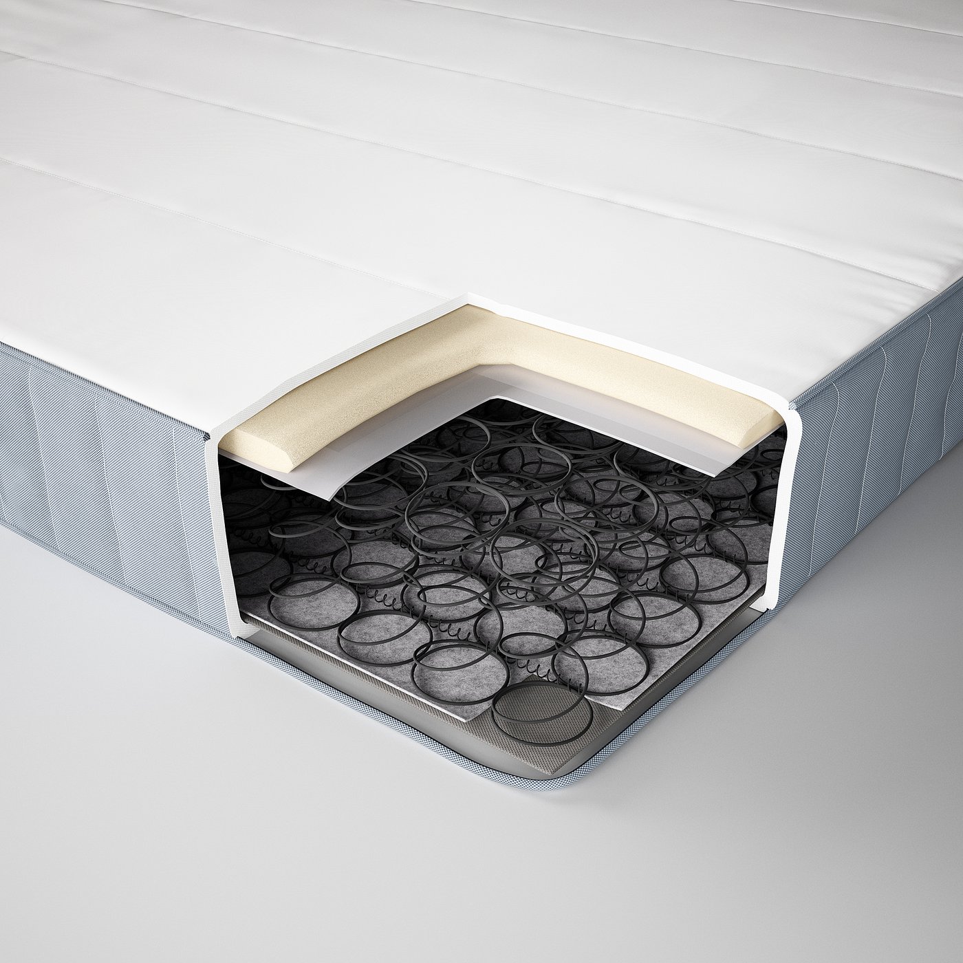 VESTMARKA matelas à ressorts