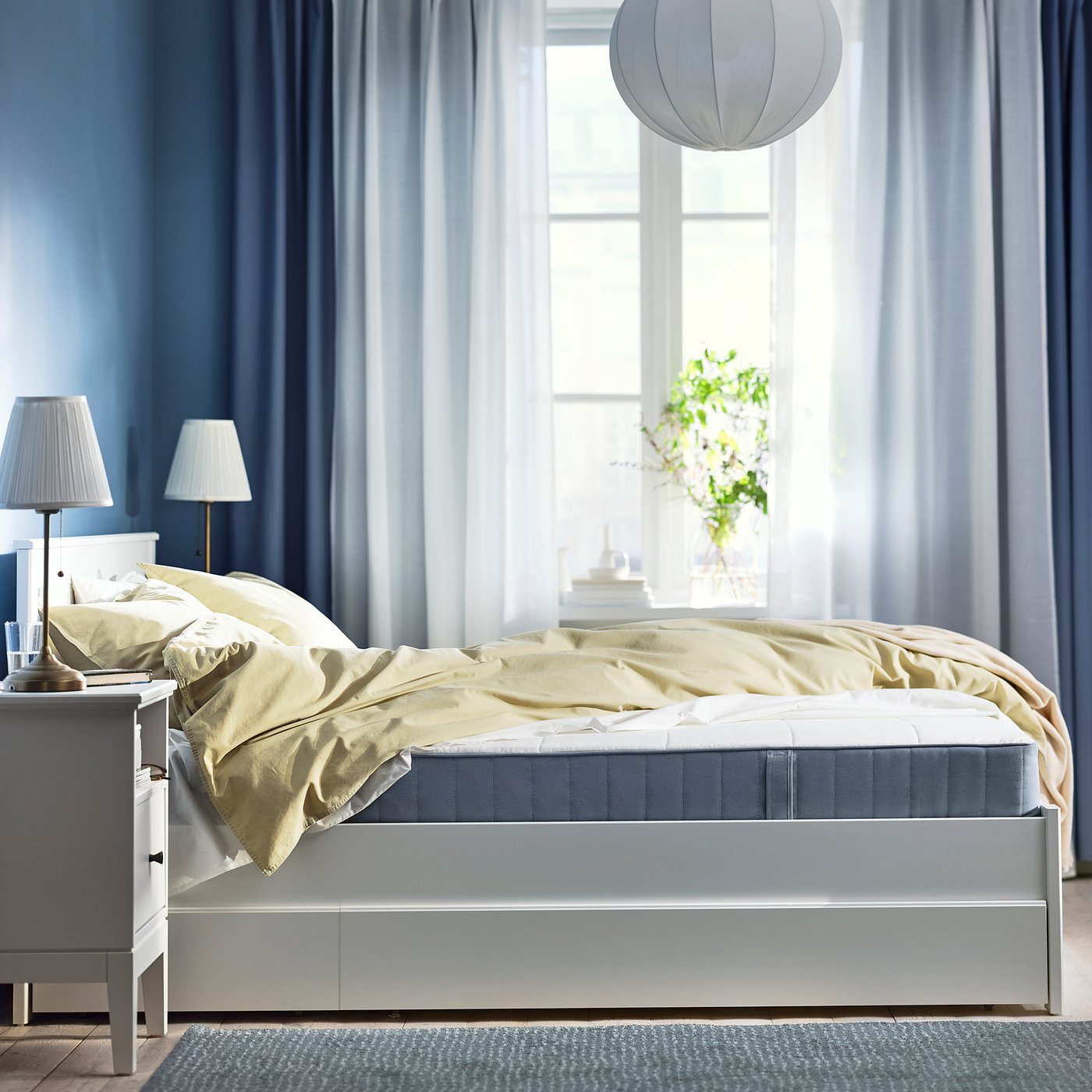 VESTMARKA matelas à ressorts