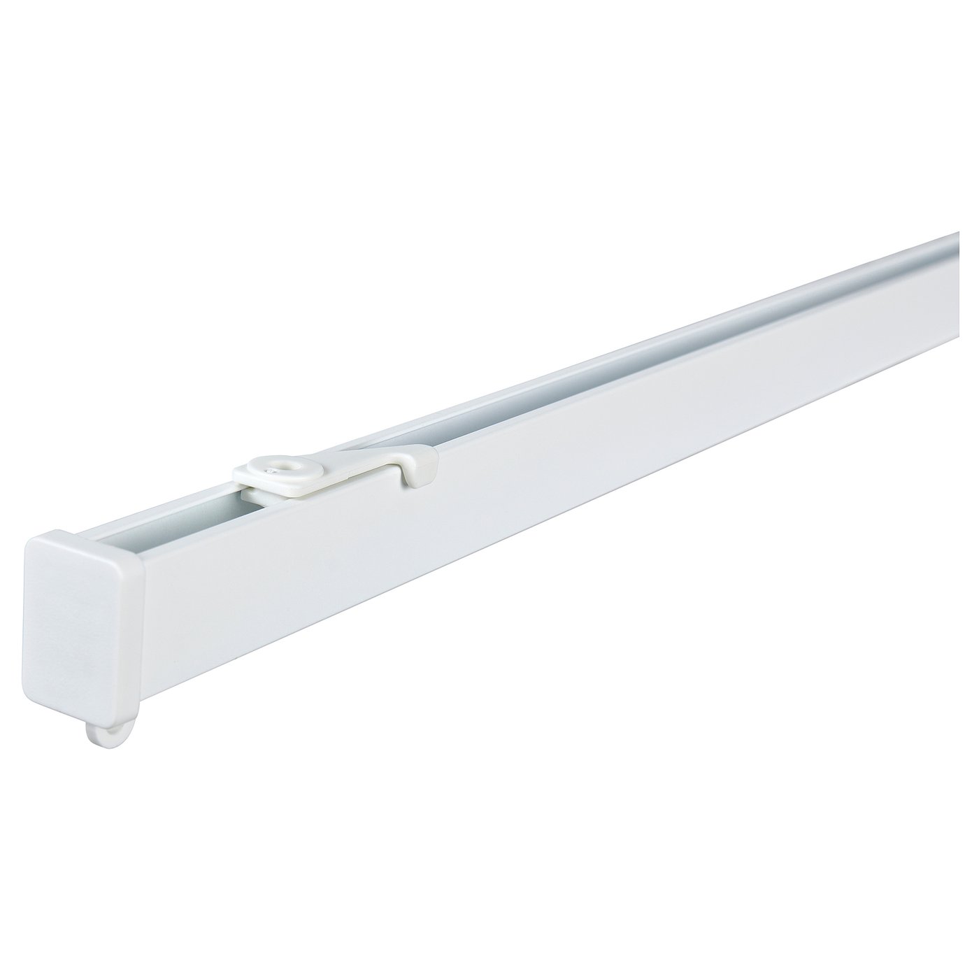 VIDGA rail pour rideau, simple