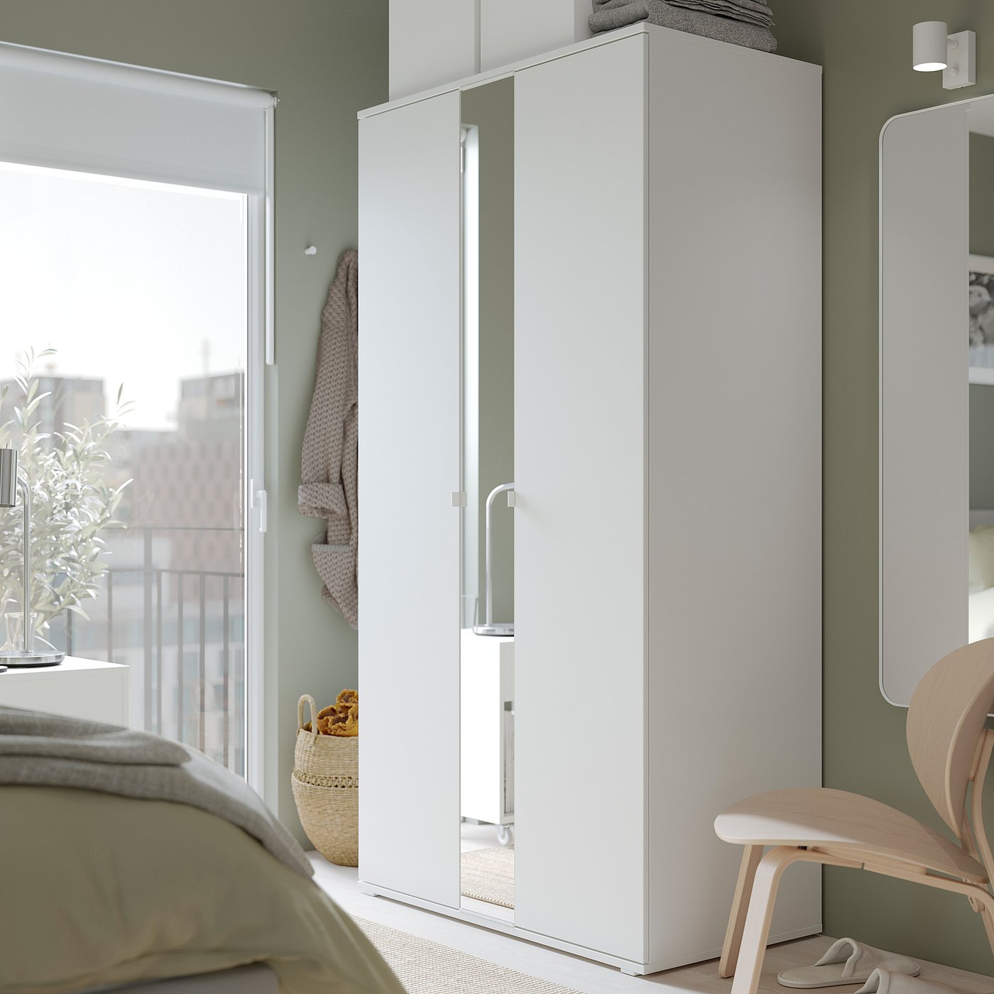 VIHALS armoire 2 portes
